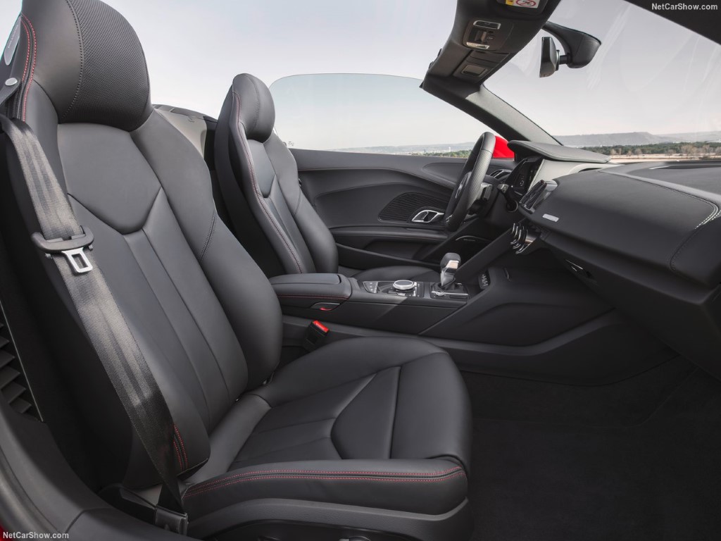 Audi R8 Spyder 5.2 FSI V10 RWS